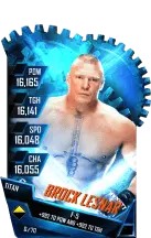 SuperCard BrockLesnar S4 18 Titan Fusion