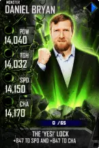 SuperCard DanielBryan S4 17 Monster Spring