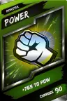 SuperCard Enhancement Power S4 17 Monster