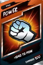 SuperCard Enhancement Power S4 18 Titan