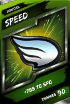 SuperCard Enhancement Speed S4 17 Monster