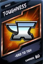 SuperCard Enhancement Toughness S4 16 Beast