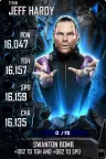 SuperCard JeffHardy S4 18 Titan Spring