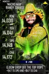 SuperCard RandySavage S4 17 Monster Spring