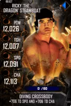 SuperCard RickySteamboat S4 16 Beast Spring