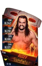 SuperCard Rusev S4 18 Titan RingDom