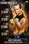 SuperCard ShawnMichaels S4 16 Beast Spring