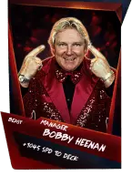 SuperCard Support BobbyHeenan S4 16 Beast