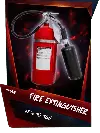 SuperCard Support FireExtinguisher S4 18 Titan