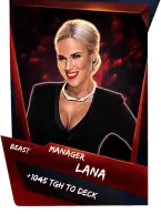 SuperCard Support Lana S4 16 Beast