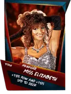 SuperCard Support MissElizabeth S4 18 Titan