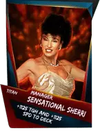 SuperCard Support SensationalSherri S4 18 Titan