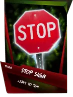 SuperCard Support StopSign S4 18 Titan