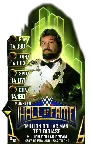 SuperCard TedDiBiase S4 17 Monster HallOfFame