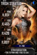 SuperCard TrishStratus S4 16 Beast Spring