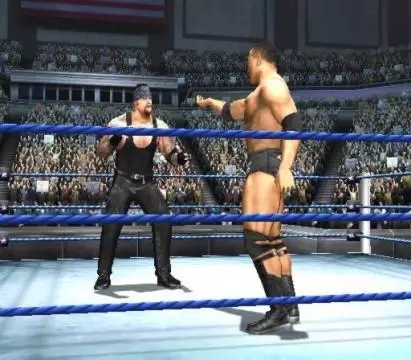 WrestleManiaXIX TheRock Undertaker 2