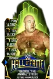 Super card george steele s4 17 monster hall of fame 14522 216