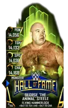 Super card george steele s4 17 monster hall of fame 14522 216