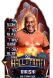 Super card rikishi s4 18 titan hall of fame 14527 216