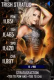 Super card trish stratus s4 16 beast spring 14581 216