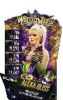 SuperCard AlexaBliss S4 19 WrestleMania34
