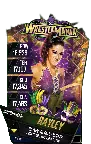 SuperCard Bayley S4 19 WrestleMania34