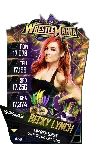 SuperCard BeckyLynch S4 19 WrestleMania34