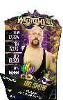 SuperCard BigShow S4 19 WrestleMania34