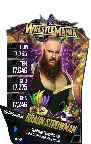 SuperCard BraunStrowman S4 19 WrestleMania34