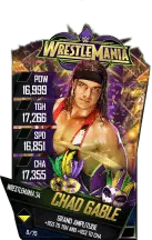 SuperCard ChadGable S4 19 WrestleMania34