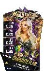 SuperCard CharlotteFlair S4 19 WrestleMania34