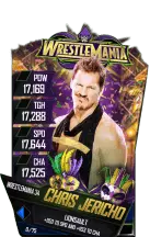 SuperCard ChrisJericho S4 19 WrestleMania34