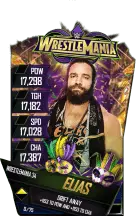 SuperCard Elias S4 19 WrestleMania34