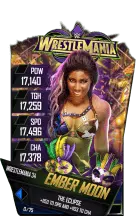 SuperCard EmberMoon S4 19 WrestleMania34