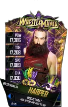 SuperCard Harper S4 19 WrestleMania34