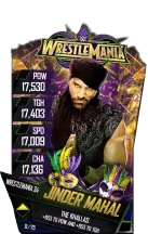 SuperCard JinderMahal S4 19 WrestleMania34