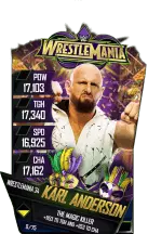 SuperCard KarlAnderson S4 19 WrestleMania34