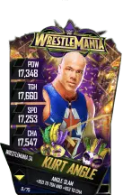 SuperCard KurtAngle S4 19 WrestleMania34