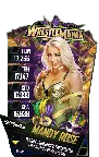 SuperCard MandyRose S4 19 WrestleMania34