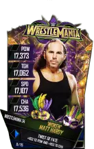 SuperCard MattHardy S4 19 WrestleMania34