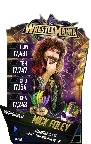 SuperCard MickFoley S4 19 WrestleMania34