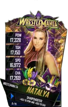 SuperCard Natalya S4 19 WrestleMania34
