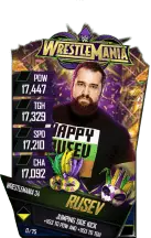 SuperCard Rusev S4 19 WrestleMania34