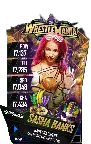 SuperCard SashaBanks S4 19 WrestleMania34