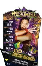 SuperCard ShinsukeNakamura S4 19 WrestleMania34