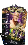 SuperCard TheRock S4 19 WrestleMania34