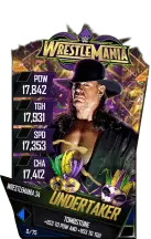 SuperCard Undertaker S4 19 WrestleMania34