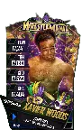 SuperCard XavierWoods S4 19 WrestleMania34