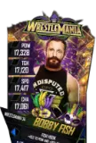 Super card bobby fish s4 19 wrestle mania34 14650 216