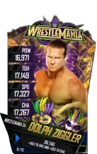 SuperCard DolphZiggler S4 19 WrestleMania34